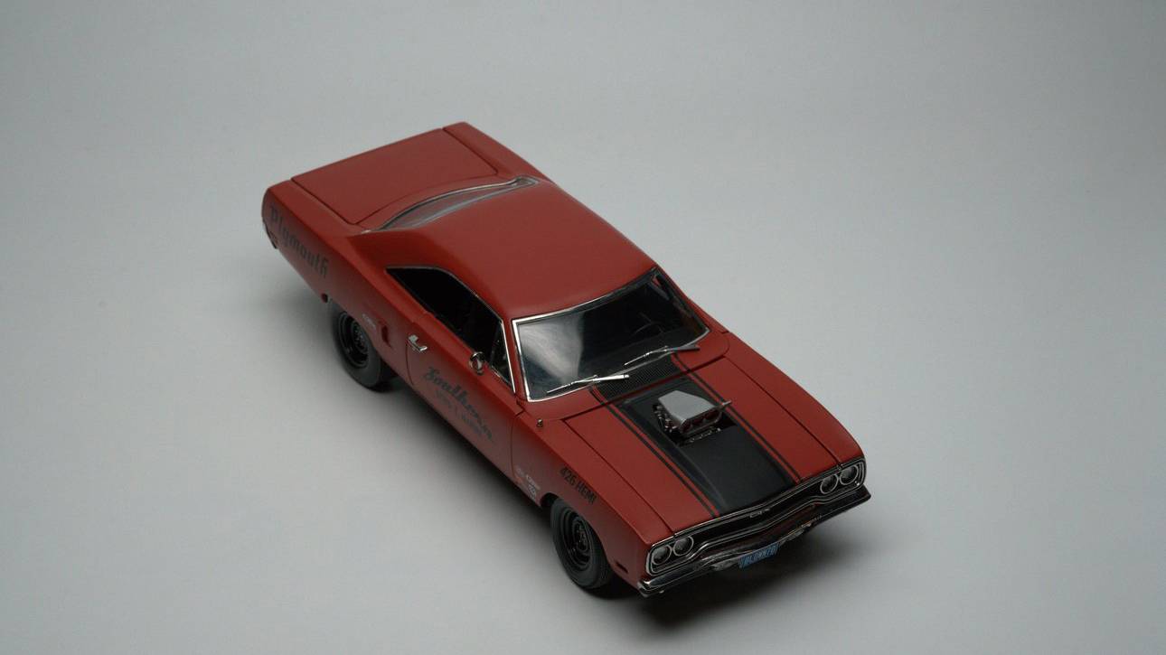 Plymouth Cuda 426 Hemi