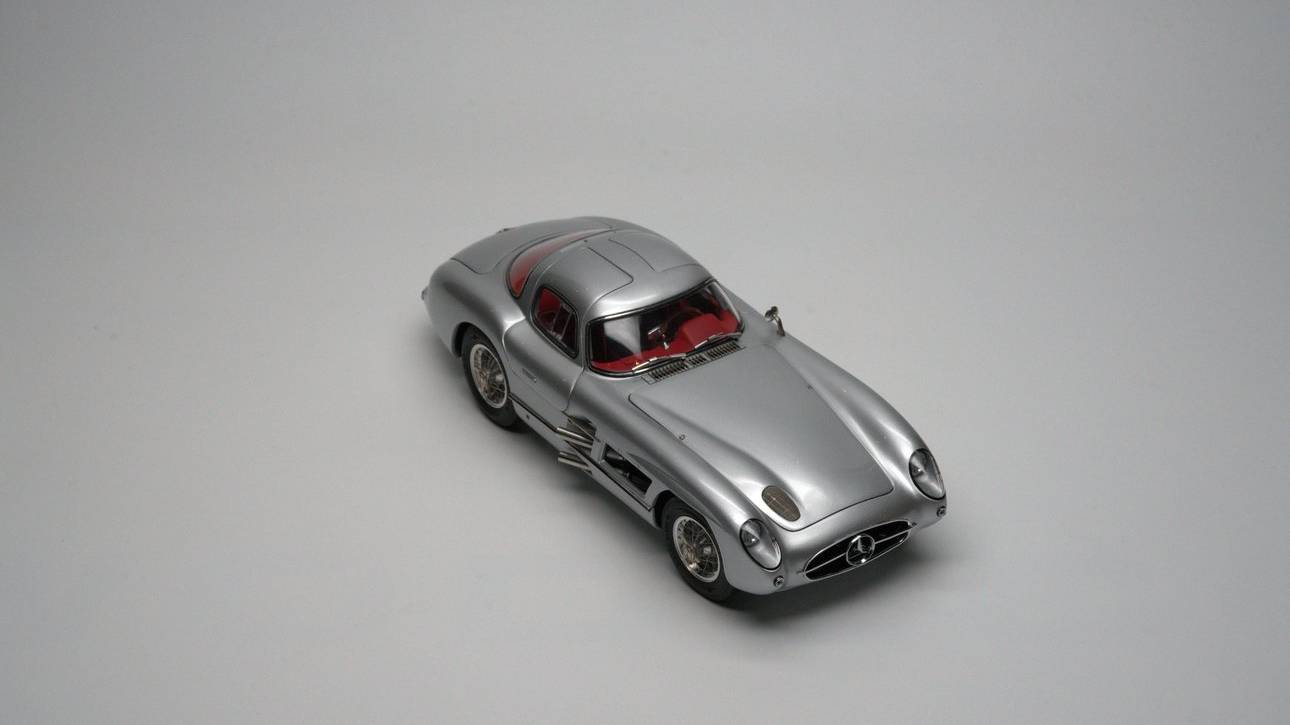 Mercedes-Benz 300 SLR Uhlenhaut Coupé