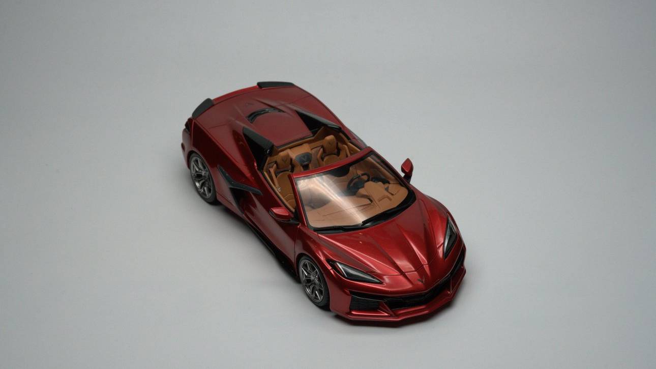 Chevrolet Corvette C8 Stingray Convertible