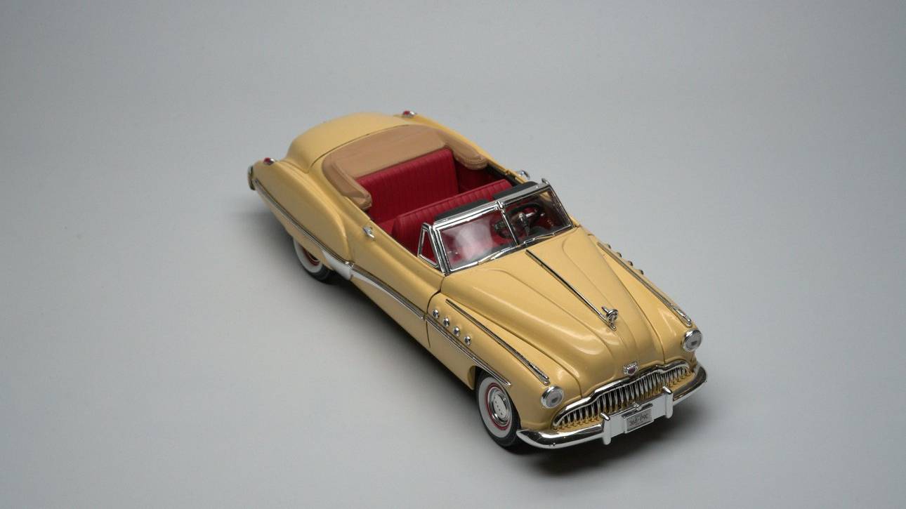 Buick Roadmaster Seri 70 Convertible