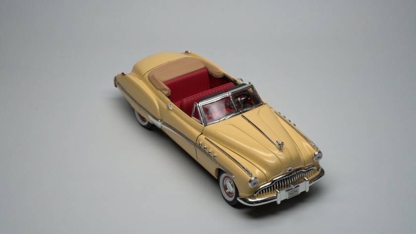 Buick Roadmaster Seri 70 Convertible