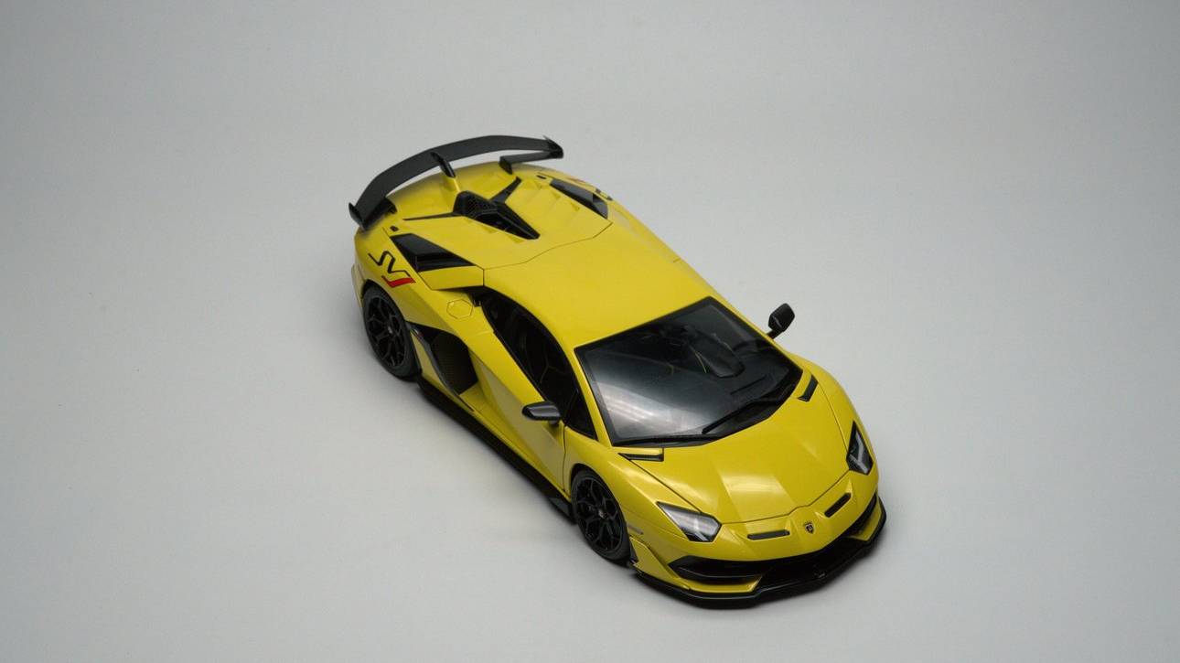 Lamborghini Aventador SVJ