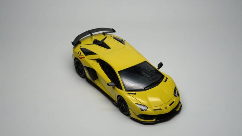 Lamborghini Aventador SVJ