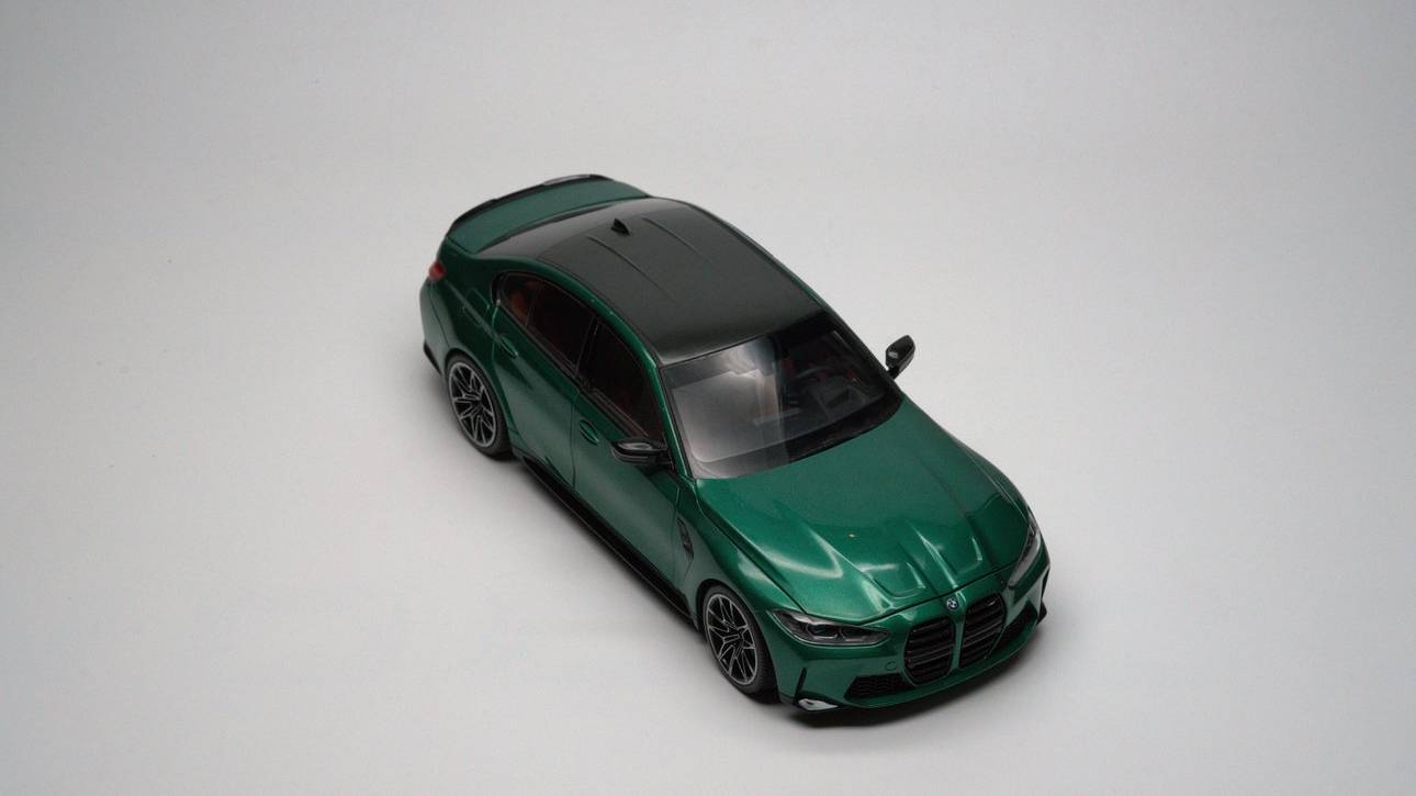 BMW M3 Competition (G80)