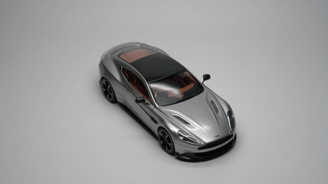 Aston Martin Vanquish Zagato Coupe