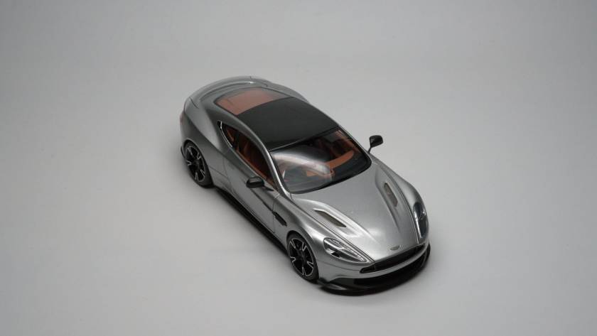 Aston Martin Vanquish Zagato Coupe