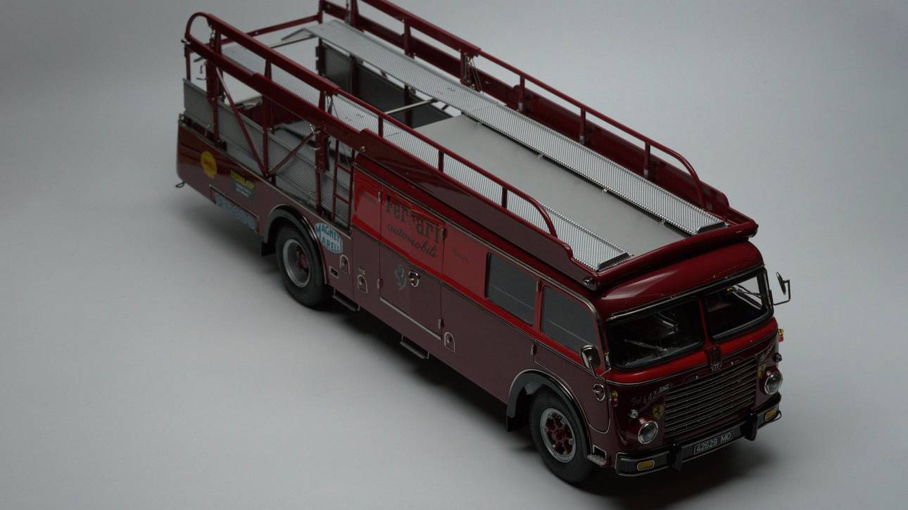 Fiat Bartoletti 642 RN2 Ferrari Transporter